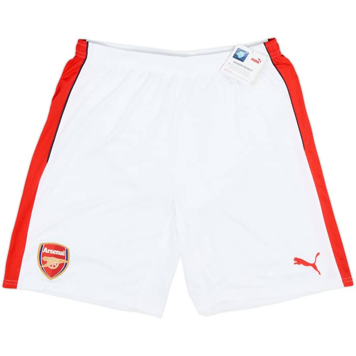 2016-17 Arsenal Home Shorts (L)