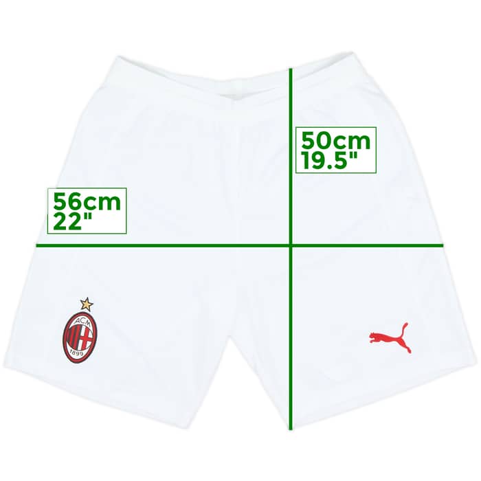 2018-19 AC Milan Home/Away Shorts (S)