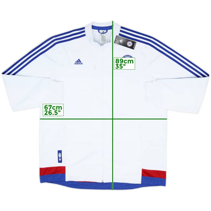 2015-16 Chelsea adidas Track Jacket (XXL)