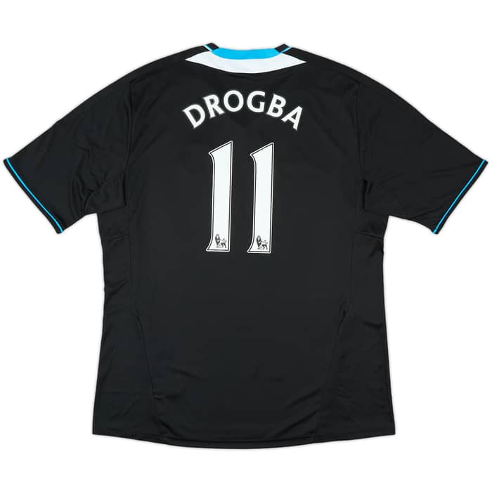 2011-12 Chelsea Away Shirt Drogba #11 (XL)