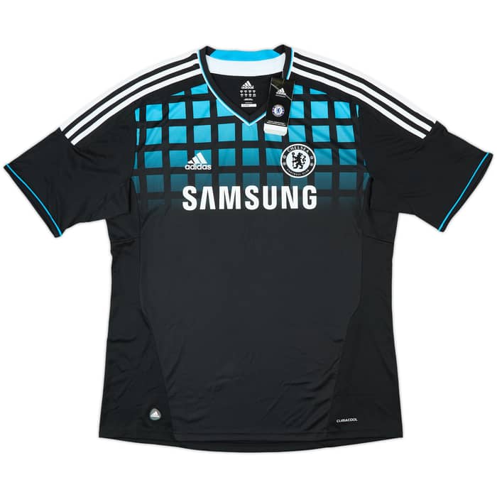 2011-12 Chelsea Away Shirt Drogba #11 (XL)