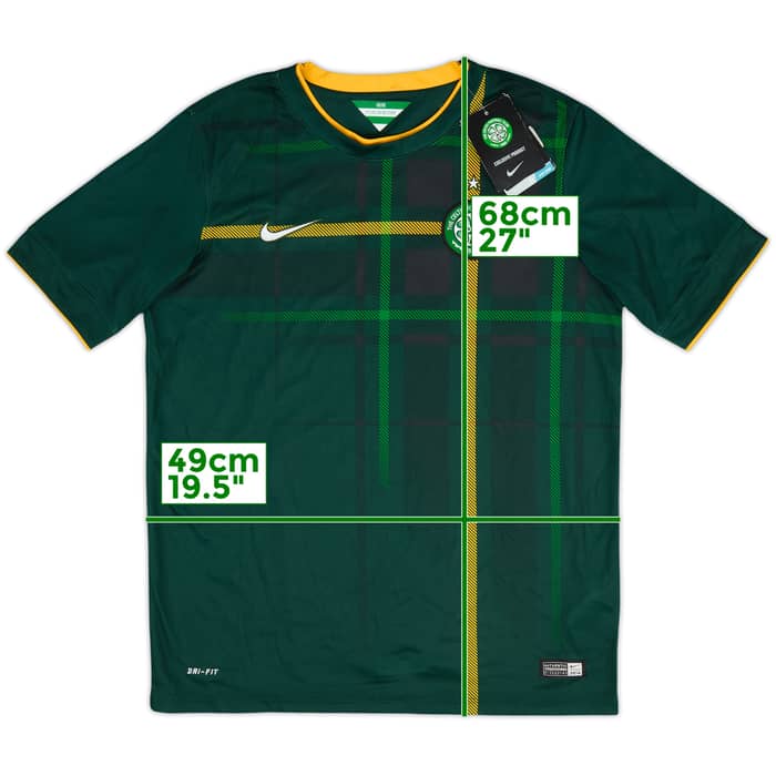 2014-15 Celtic Away Shirt (XL.Boys)