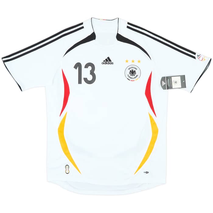 2005-07 Germany Home Shirt Ballack #13 (L)