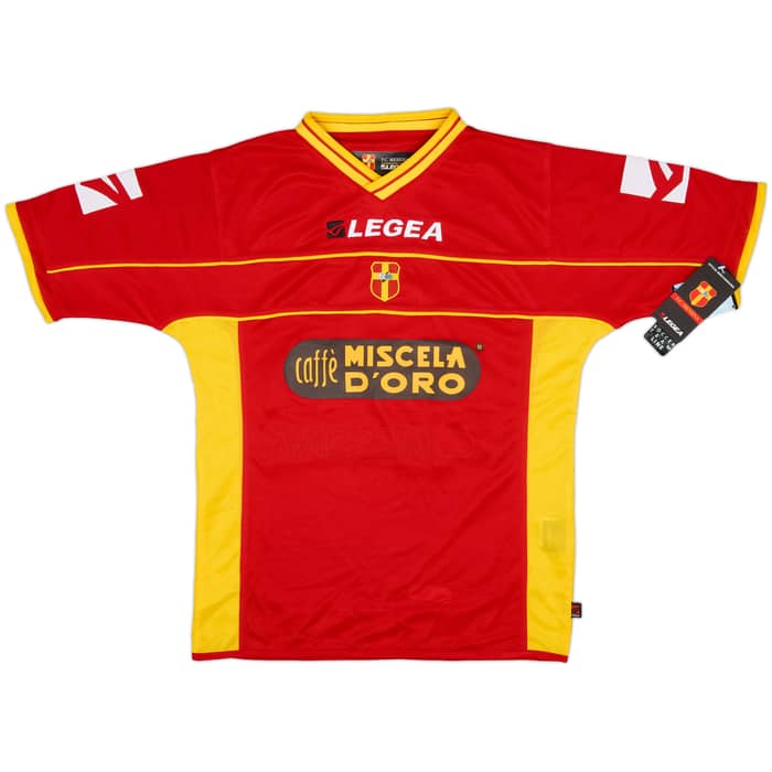 2005-06 Messina Legea Training Shirt (S)
