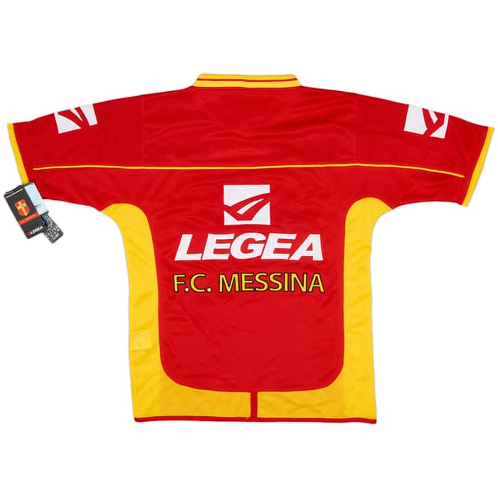 2005-06 Messina Legea Training Shirt (S)