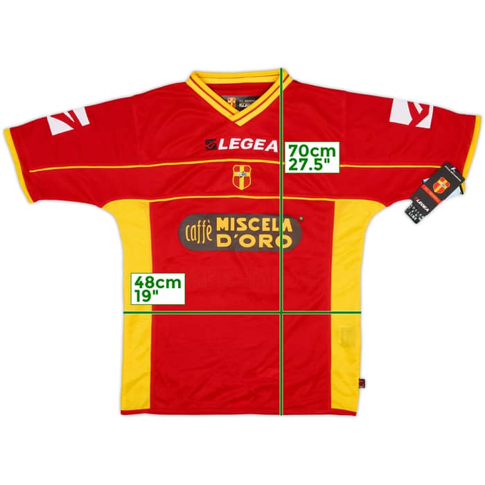 2005-06 Messina Legea Training Shirt (S)