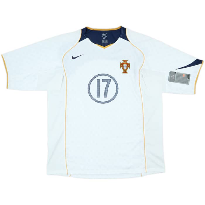 2004-06 Portugal Away Shirt C.Ronaldo #17 (XL)