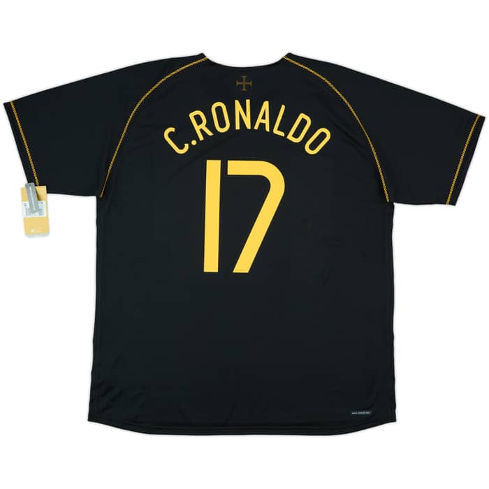2006-07 Portugal Away Shirt C.Ronaldo #17 (XXL)