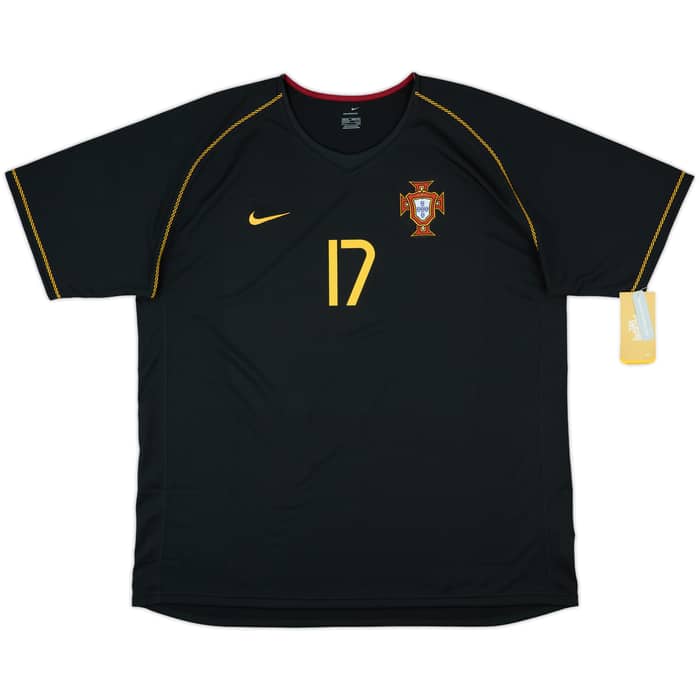 2006-07 Portugal Away Shirt C.Ronaldo #17 (XXL)