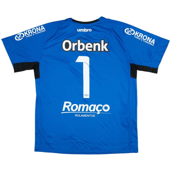 2015 Joinville Esporte Clube GK Shirt #1 (XL)