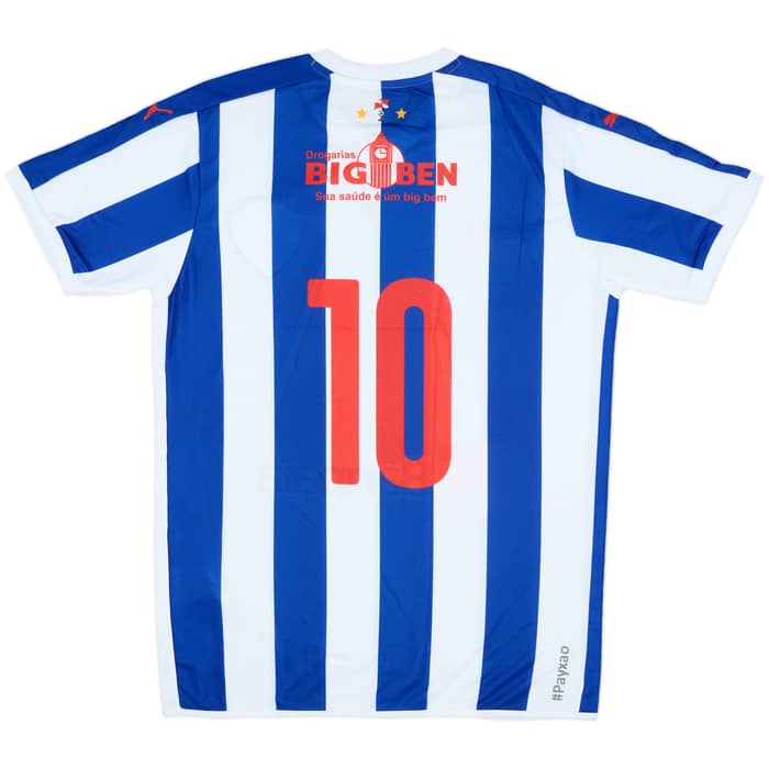 2015 Paysandu Home Shirt #10 (L)