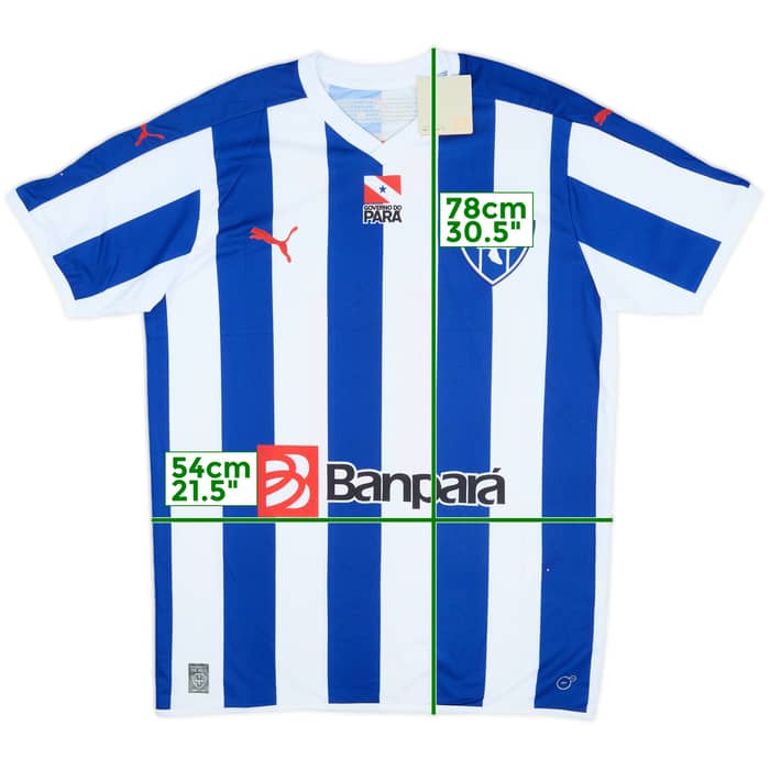 2015 Paysandu Home Shirt #10 (L)