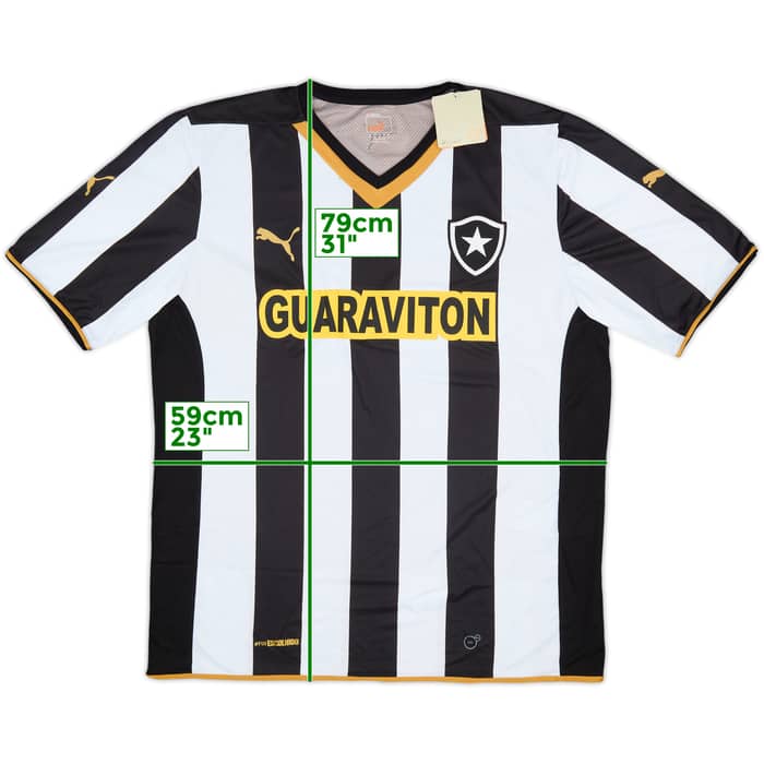 2014 Botafogo Home Shirt (XXL)