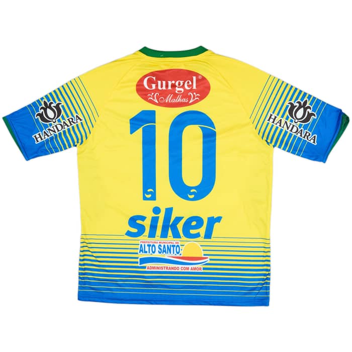 2015 Quixada Home Shirt #10 (L)