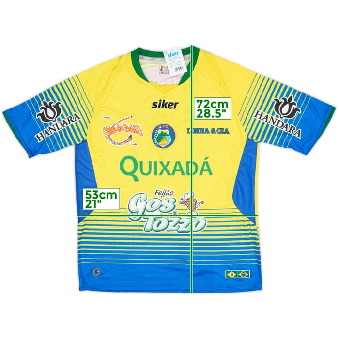 2015 Quixada Home Shirt #10 (L)