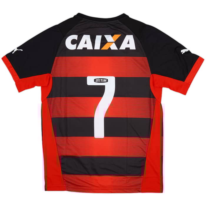 2014 Vitoria Home Shirt #7 (M)