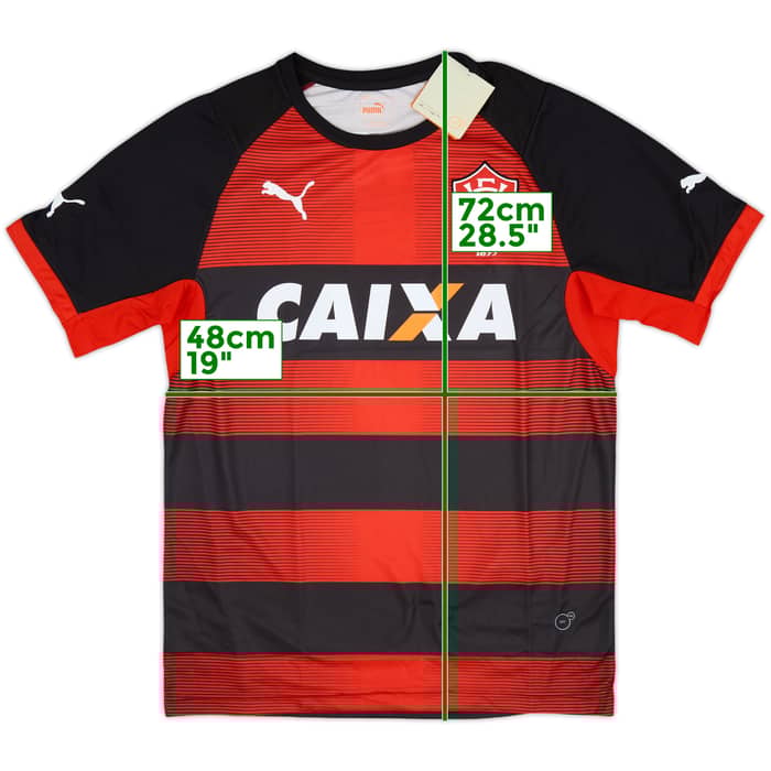 2014 Vitoria Home Shirt #7 (M)