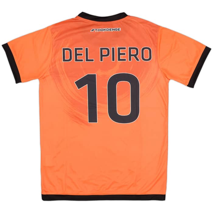 2014 Delhi Dynamos Home Shirt Del Piero #10 (S)