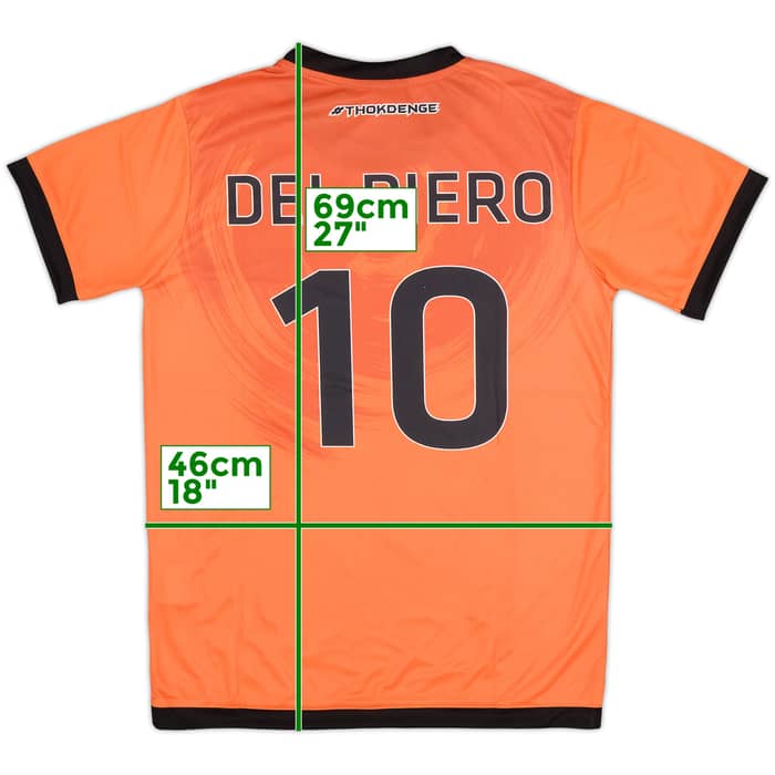 2014 Delhi Dynamos Home Shirt Del Piero #10 (S)