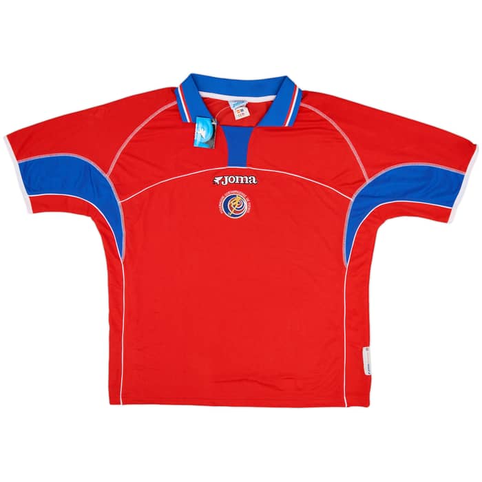 2002 Costa Rica Home Shirt (L)