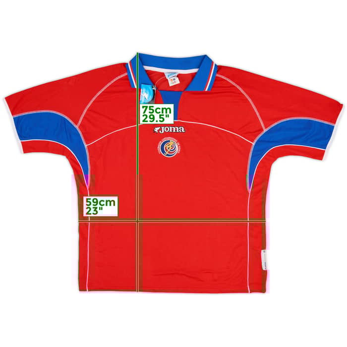 2002 Costa Rica Home Shirt (L)