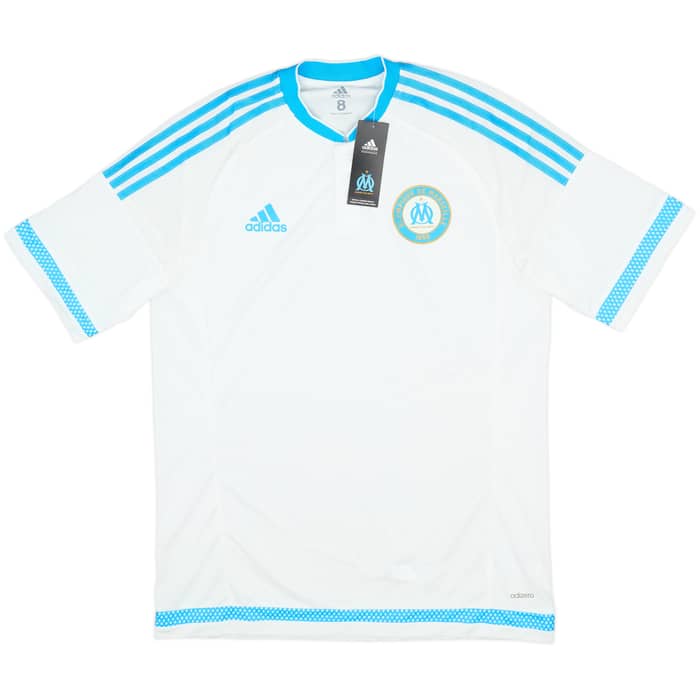 2015-16 Olympique Marseille Player Issue Home Shirt (L)