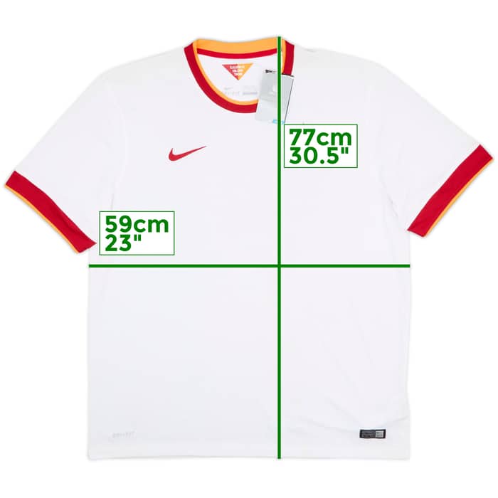 2014-15 Galatasaray Away Shirt (XL)