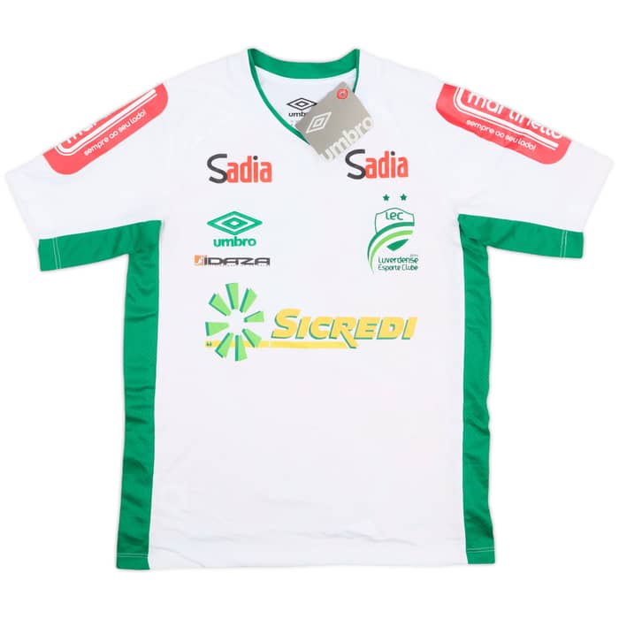 2014-15 Luverdense Esporte Club Home Shirt #10 (M)