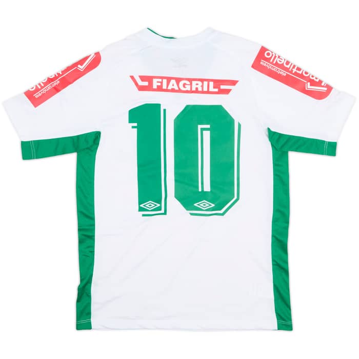 2014-15 Luverdense Esporte Club Home Shirt #10 (M)