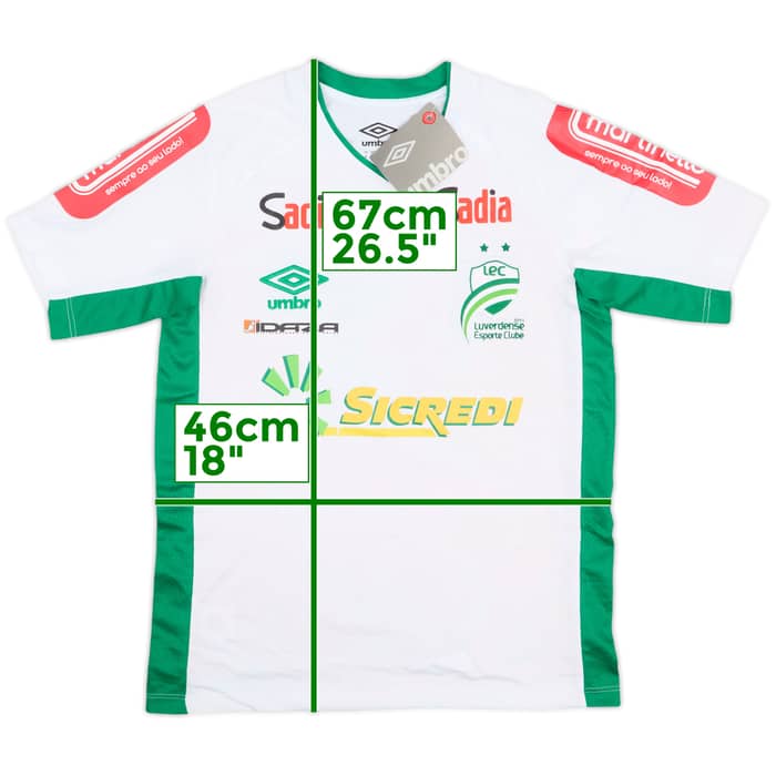 2014-15 Luverdense Esporte Club Home Shirt #10 (M)