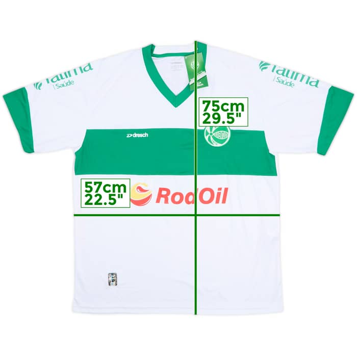 2014 Juventude Away Shirt #9 (XXL)