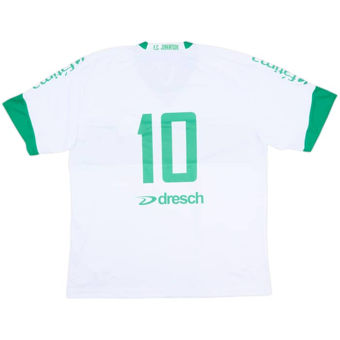 2014 Juventude Away Shirt #10 (XL)