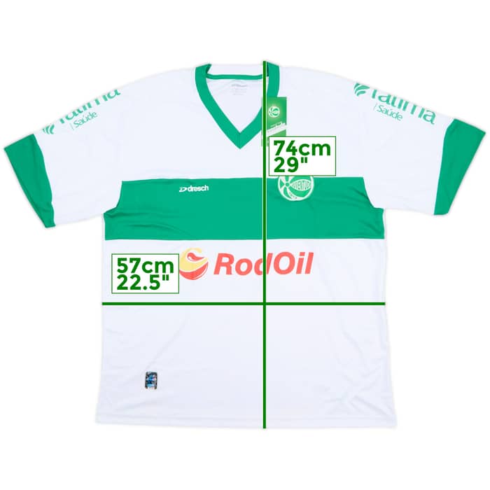 2014 Juventude Away Shirt #10 (XL)
