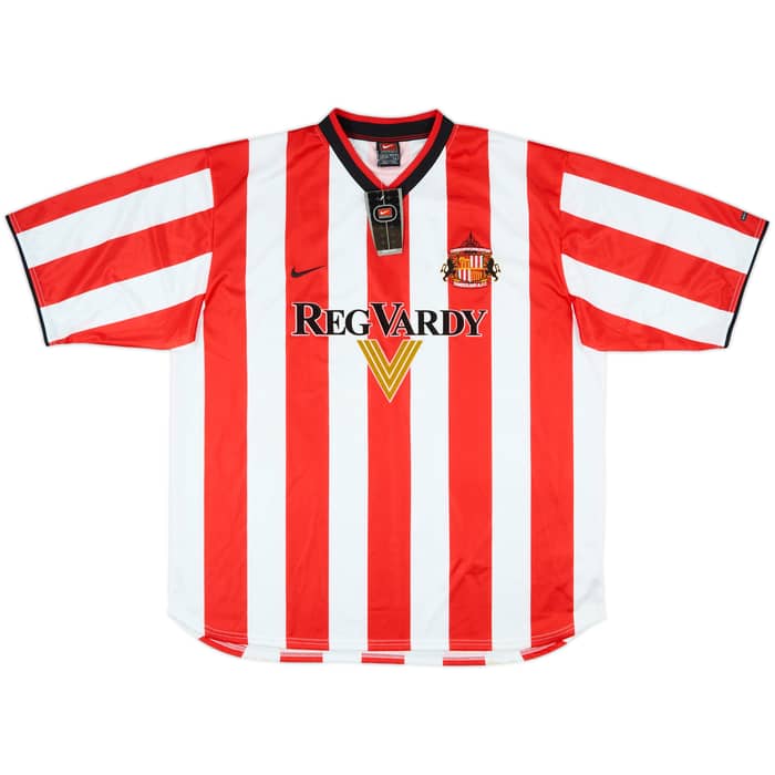 2000-02 Sunderland Home Shirt Phillips #10 (XXL)