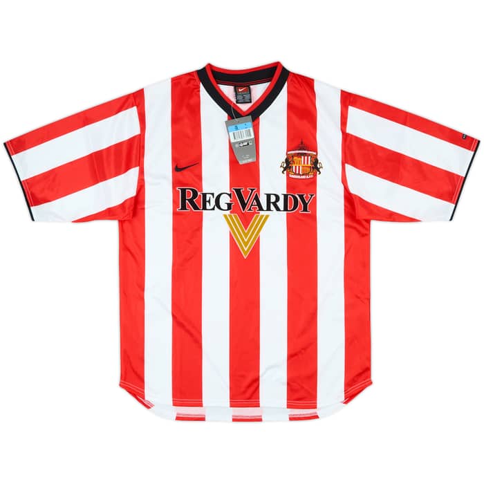 2000-02 Sunderland Home Shirt Reyna #4 (M)