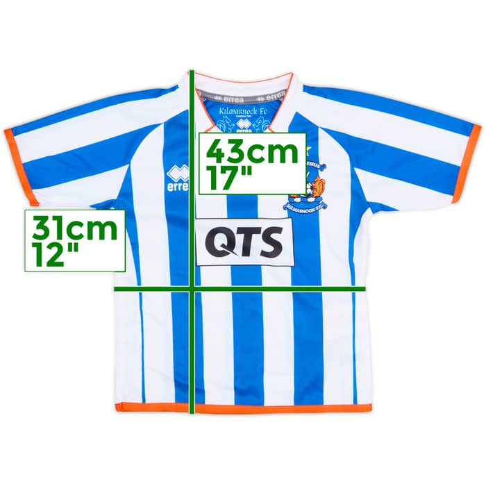2014-15 Kilmarnock Home Shirt - 10/10 - (4-5 Years)