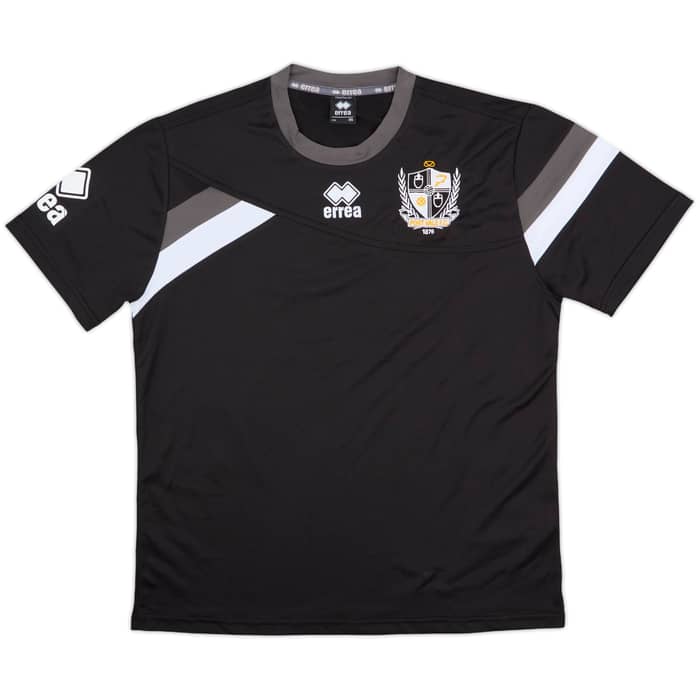 2016-17 Port Vale Errea Training Shirt - 10/10 - (M)
