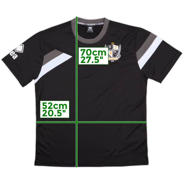 2016-17 Port Vale Errea Training Shirt - 10/10 - (M)