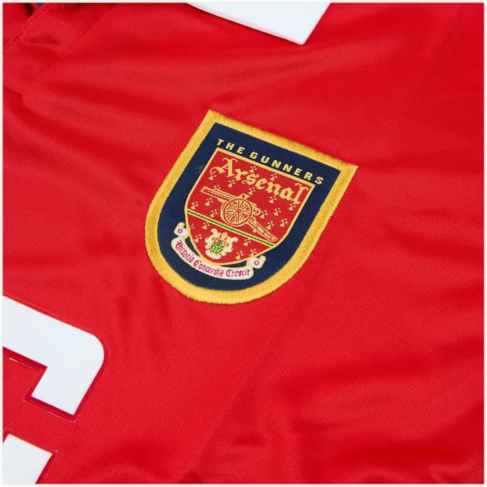 2000-02 Arsenal Home L/S Shirt Bergkamp #10 (XXL)