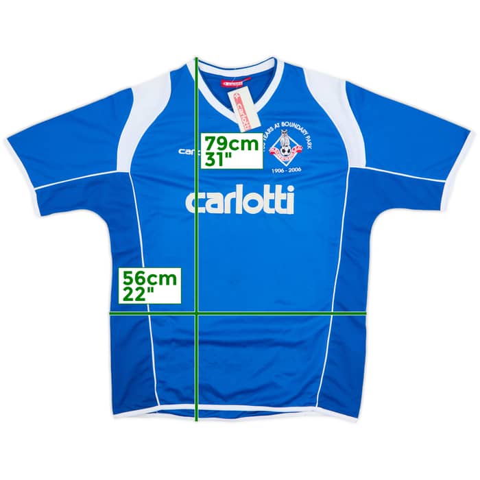 2005-06 Oldham Home Shirt (L)
