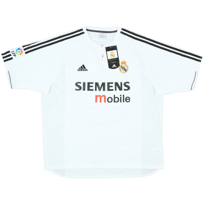 2003-04 Real Madrid Home Shirt Beckham #23 (XL)