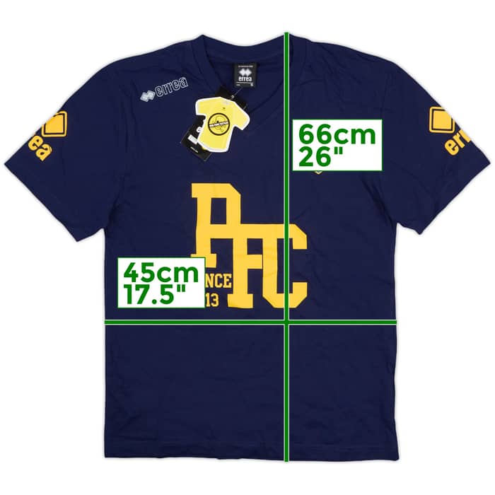 2012-13 Parma Errea Training Shirt (S)