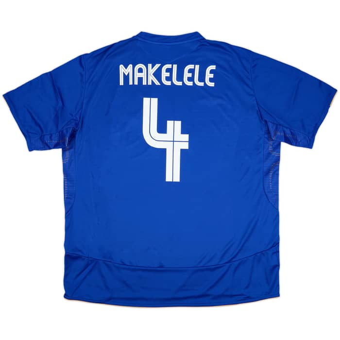 2005-06 Chelsea Centenary Home Shirt Makelele #4 (3XL)