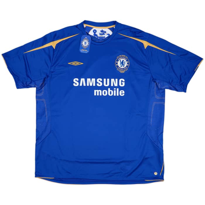 2005-06 Chelsea Centenary Home Shirt Makelele #4 (3XL)