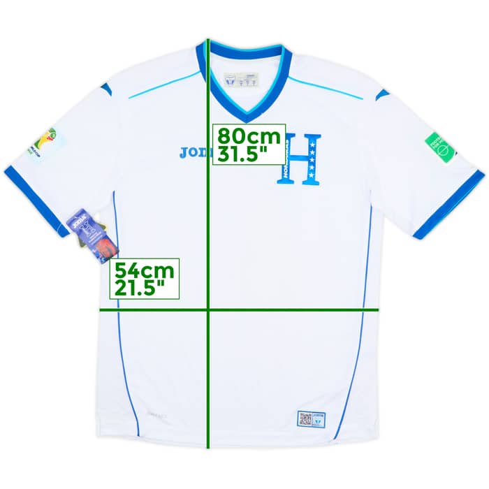 2014-16 Honduras Home Shirt (L)