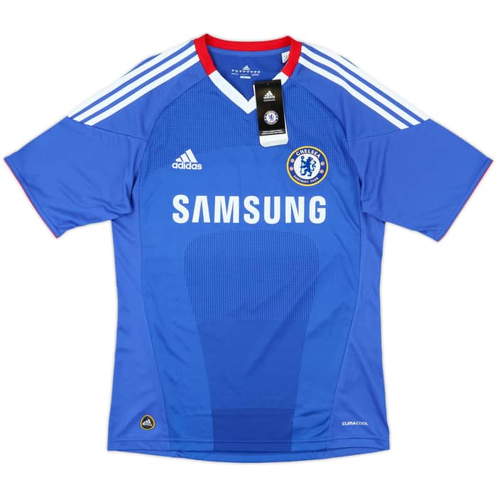 2010-11 Chelsea Home Shirt Drogba #11 (S)