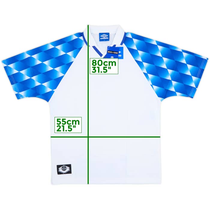 1996-97 Umbro Template Shirt (L)