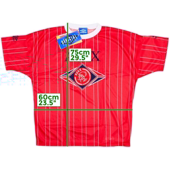 1994-95 Ajax Umbro Training Shirt (XL)