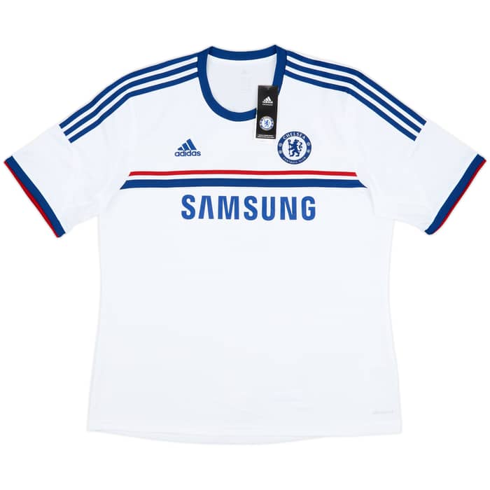2013-14 Chelsea Away Shirt Lampard #8 (XL)