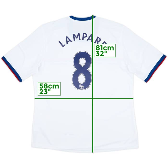2013-14 Chelsea Away Shirt Lampard #8 (XL)